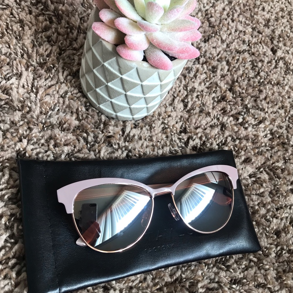 Ann Taylor Rose Gold Glasses